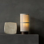 Hashira Portable Table Lamp Modern Japanese Design USB Rechargeable