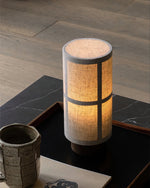 Hashira Portable Table Lamp Modern Japanese Design USB Rechargeable