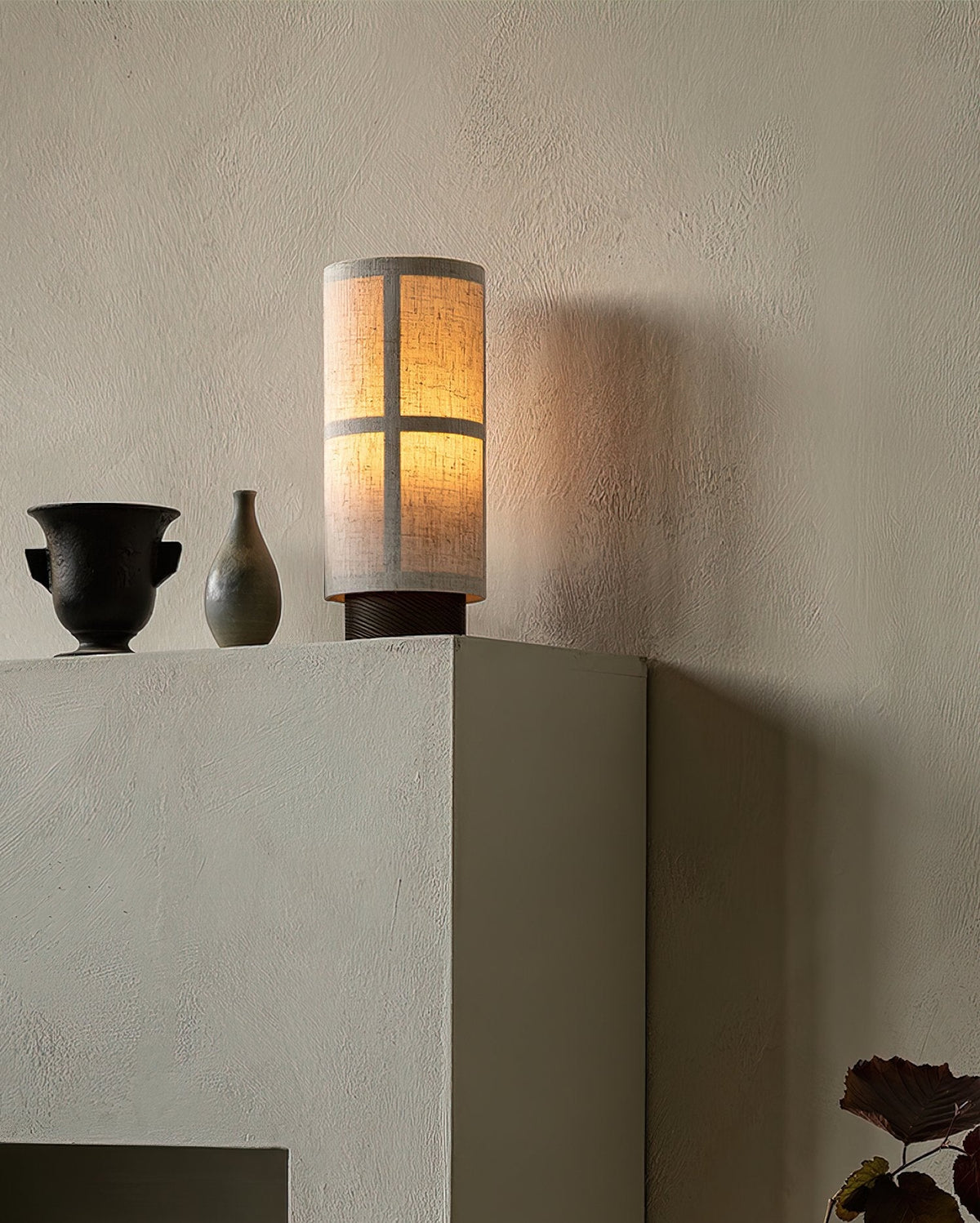 Hashira Portable Table Lamp Modern Japanese Design USB Rechargeable