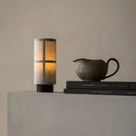Hashira Portable Table Lamp Modern Japanese Design USB Rechargeable