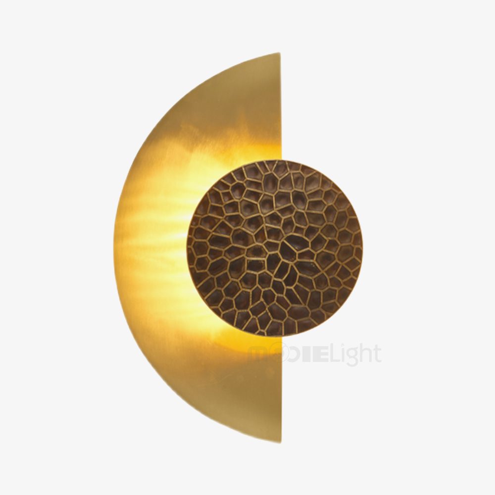 Helix Sconce Crescent