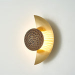 Helix Sconce Crescent