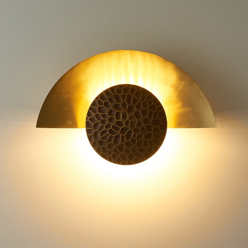 Helix Sconce Crescent