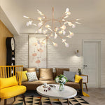 Rose Gold Firefly Led Chandelier