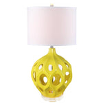 Modern Ceramic Table Lamp for Bedroom & Living Room | Luxury Handcrafted Lighting