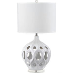 Modern Ceramic Table Lamp for Bedroom & Living Room | Luxury Handcrafted Lighting