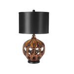 Modern Ceramic Table Lamp for Bedroom & Living Room | Luxury Handcrafted Lighting