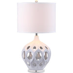Modern Ceramic Table Lamp for Bedroom & Living Room | Luxury Handcrafted Lighting