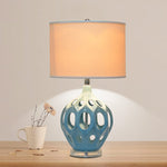 Modern Ceramic Table Lamp for Bedroom & Living Room | Luxury Handcrafted Lighting