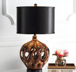 Modern Ceramic Table Lamp for Bedroom & Living Room | Luxury Handcrafted Lighting