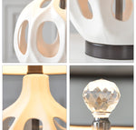 Modern Ceramic Table Lamp for Bedroom & Living Room | Luxury Handcrafted Lighting