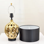 Modern Ceramic Table Lamp for Bedroom & Living Room | Luxury Handcrafted Lighting