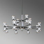 honeycomb-led-chandelier
