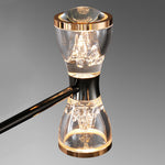 honeycomb-led-chandelier