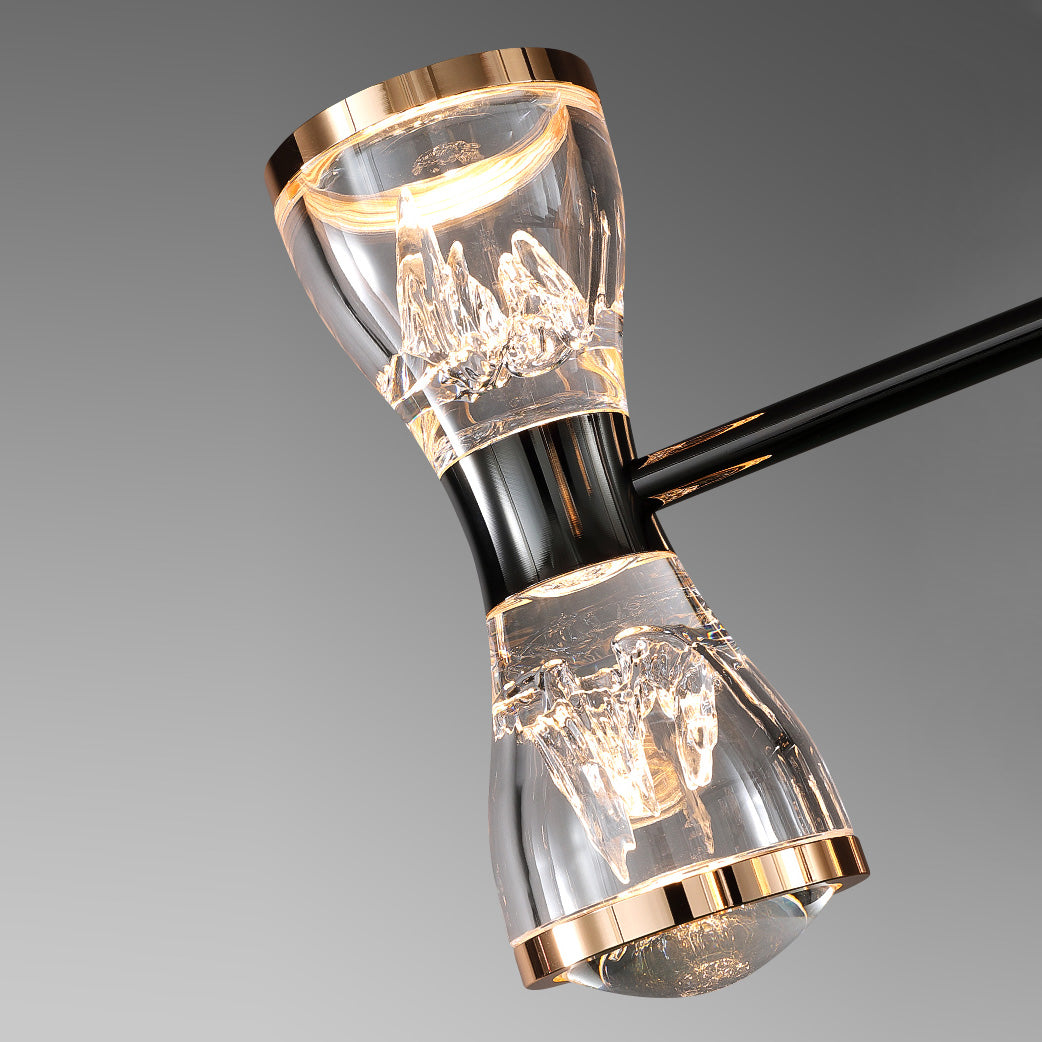 honeycomb-led-chandelier