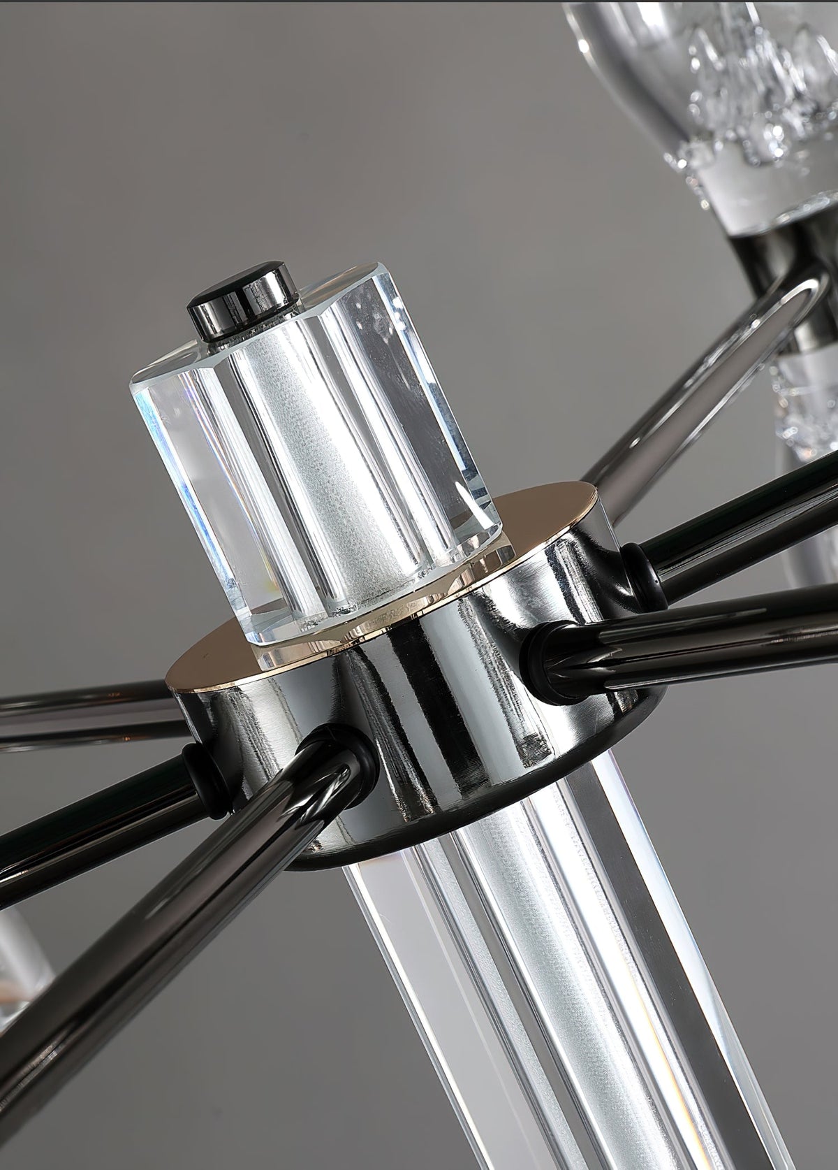 honeycomb-led-chandelier