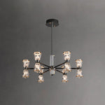 honeycomb-led-chandelier