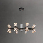 honeycomb-led-chandelier