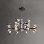 honeycomb-led-chandelier