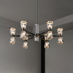 honeycomb-led-chandelier