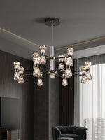 honeycomb-led-chandelier