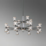 honeycomb-led-chandelier
