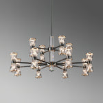 honeycomb-led-chandelier
