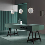 Horo Pendant Lamp Modern Brass Glass LED Ceiling Light for Dining Room