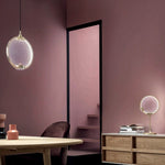 Horo Pendant Lamp Modern Brass Glass LED Ceiling Light for Dining Room
