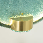 Horo Pendant Lamp Modern Brass Glass LED Ceiling Light for Dining Room