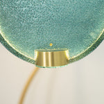 Horo Pendant Lamp Modern Brass Glass LED Ceiling Light for Dining Room