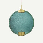 Horo Pendant Lamp Modern Brass Glass LED Ceiling Light for Dining Room