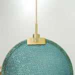 Horo Pendant Lamp Modern Brass Glass LED Ceiling Light for Dining Room