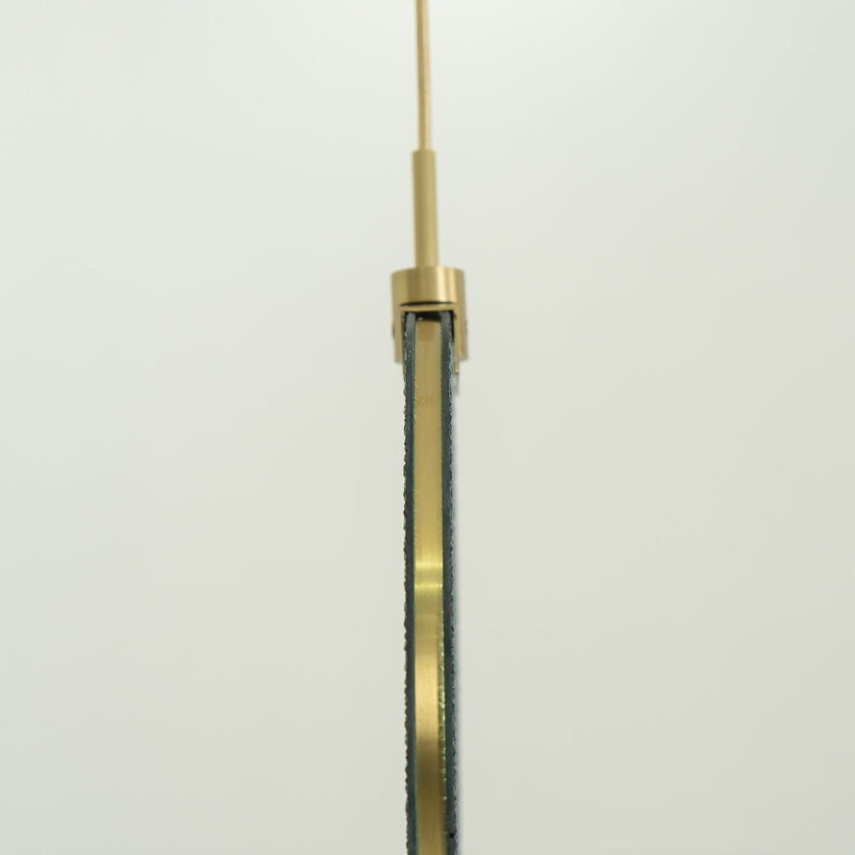 Horo Pendant Lamp Modern Brass Glass LED Ceiling Light for Dining Room