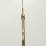 Horo Pendant Lamp Modern Brass Glass LED Ceiling Light for Dining Room