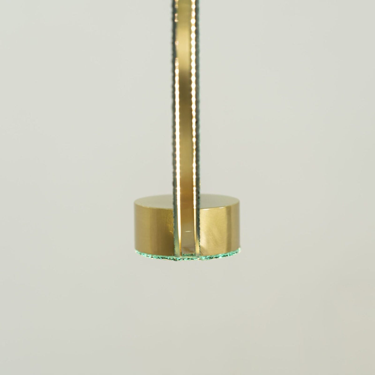 Horo Pendant Lamp Modern Brass Glass LED Ceiling Light for Dining Room