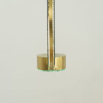 Horo Pendant Lamp Modern Brass Glass LED Ceiling Light for Dining Room