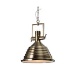 Industrial Country Metal Pendant Light