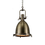 Industrial Country Metal Pendant Light