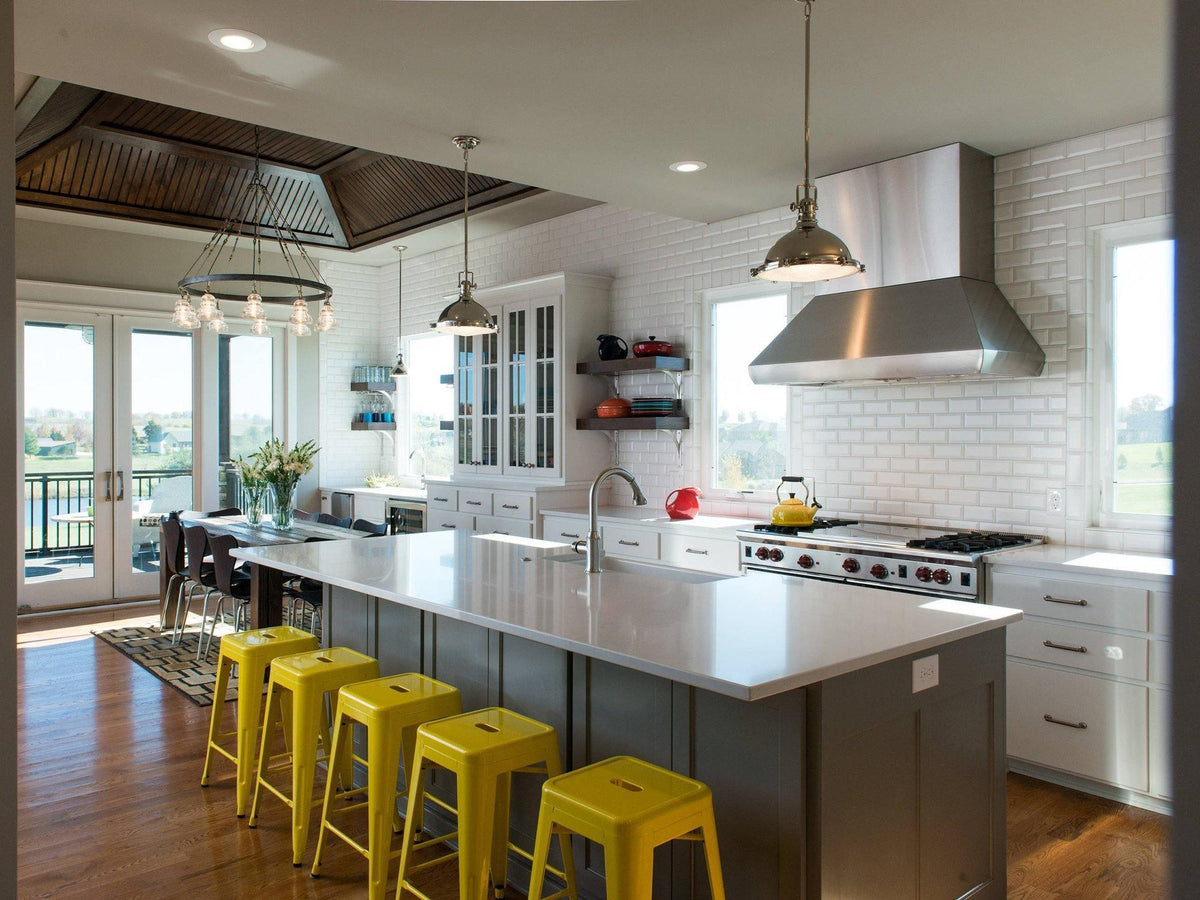 Industrial Country Metal Pendant Light