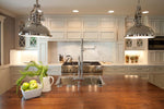 Industrial Country Metal Pendant Light