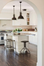Industrial Country Metal Pendant Light