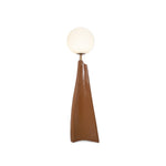 Luxury Modern Floor Lamp for Living Room | James Blown Glass & Resin Design