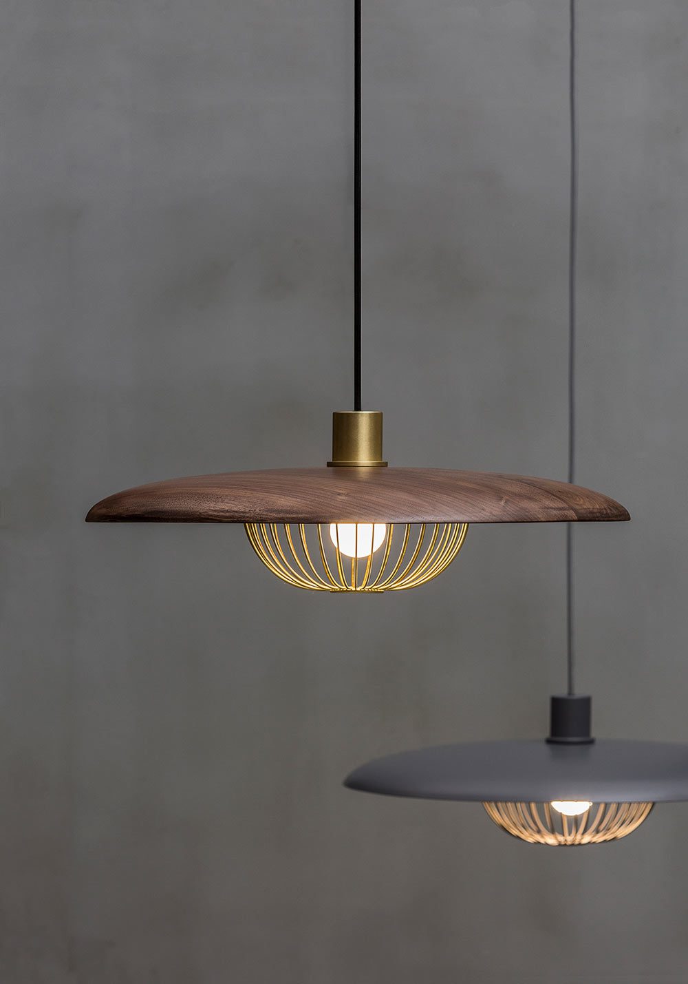 Modern Wood Pendant Light Luxury Dining Room Lamp
