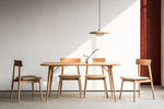 Modern Wood Pendant Light Luxury Dining Room Lamp