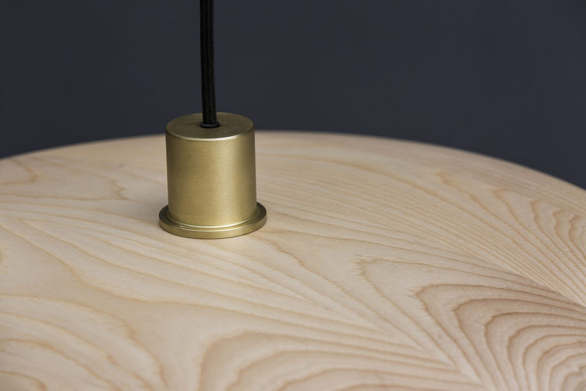 Modern Wood Pendant Light Luxury Dining Room Lamp