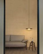 Modern Wood Pendant Light Luxury Dining Room Lamp