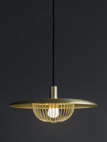 Modern Wood Pendant Light Luxury Dining Room Lamp
