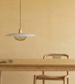 Modern Wood Pendant Light Luxury Dining Room Lamp