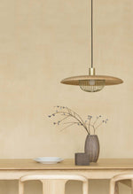 Modern Wood Pendant Light Luxury Dining Room Lamp